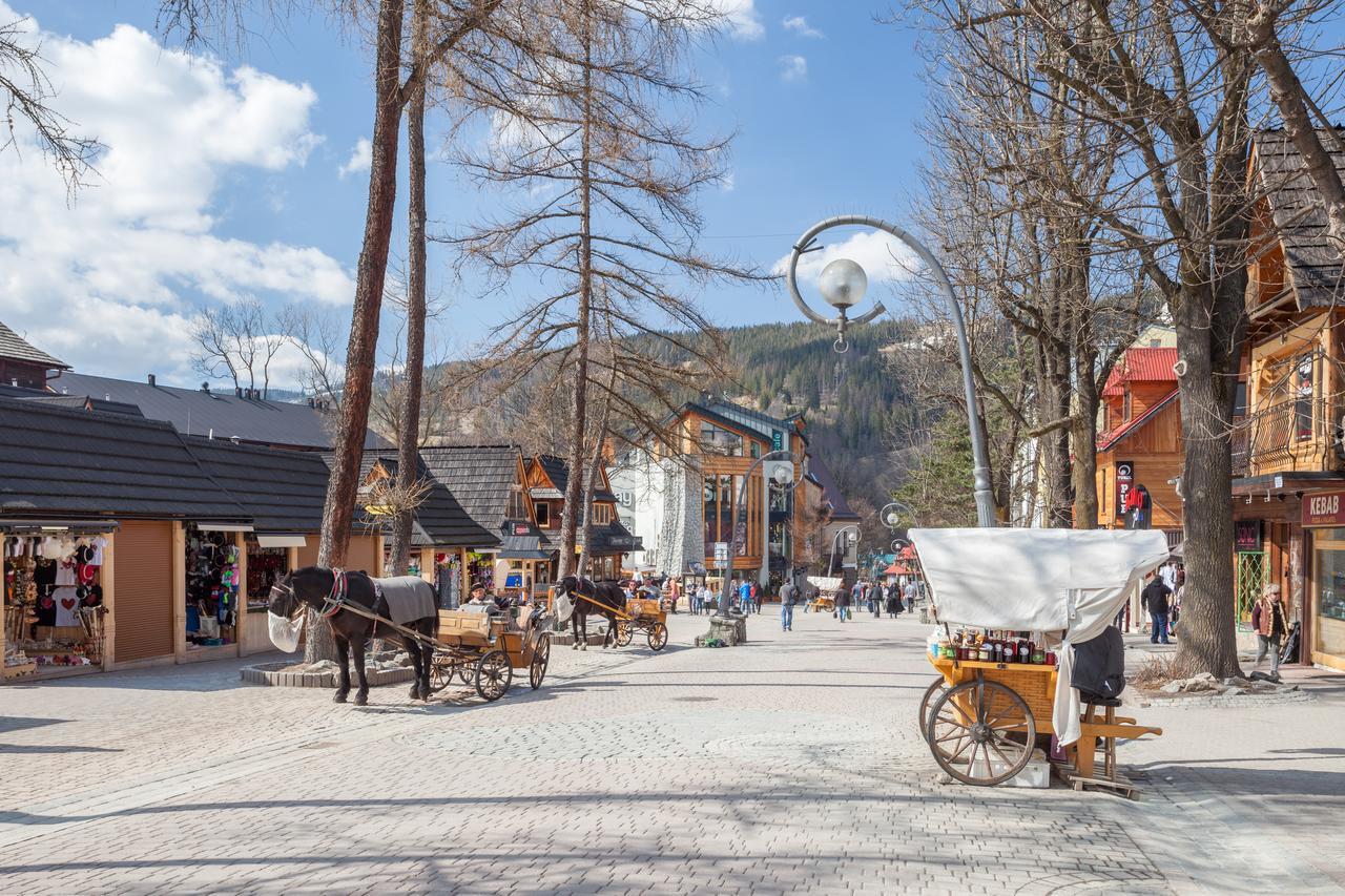 Rent Like Home - Zamoyskiego Zakopane Dış mekan fotoğraf