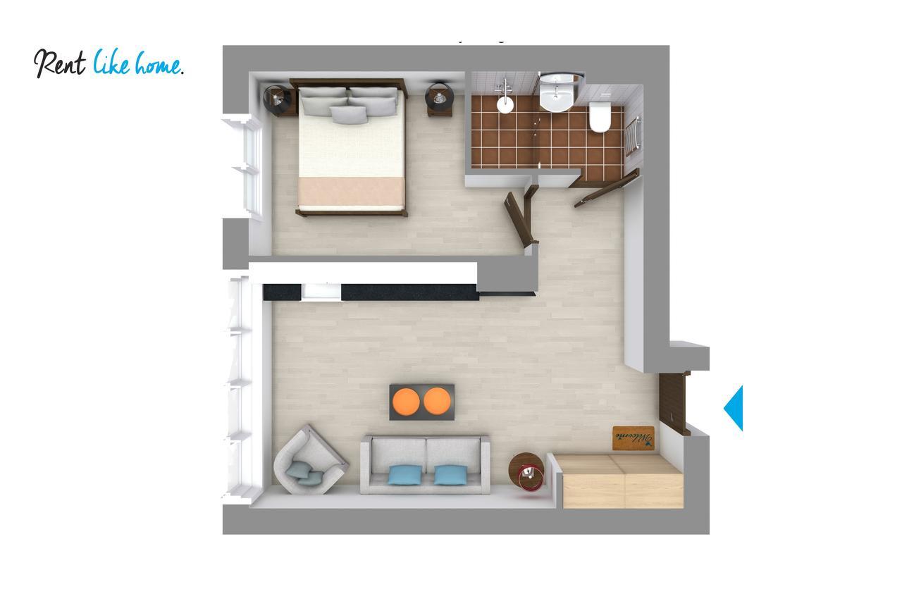 Rent Like Home - Zamoyskiego Zakopane Dış mekan fotoğraf